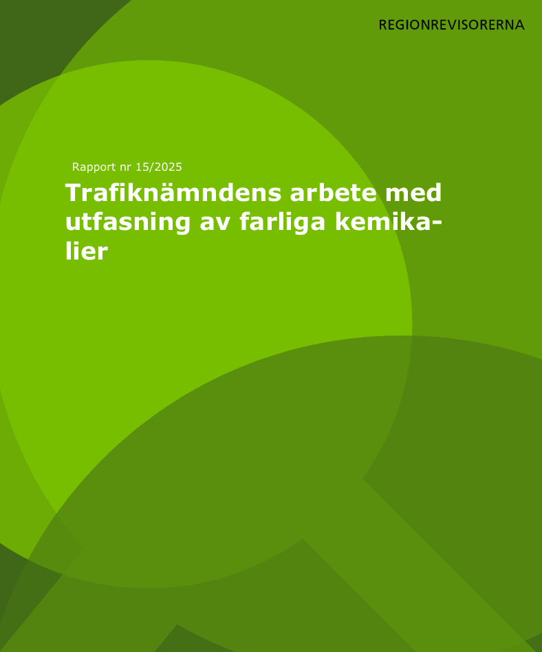 Granskning av trafiknämndens arbete med utfasning av farliga kemikalier