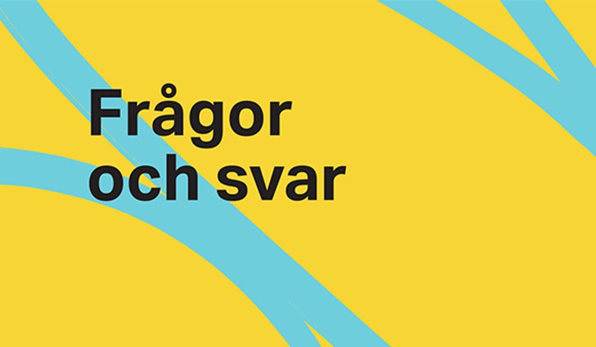 Frågor och svar