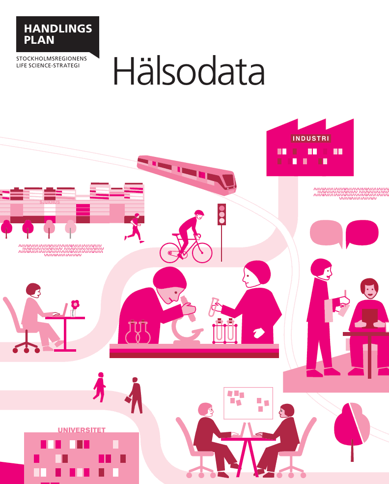 Handlingsplan: Hälsodata