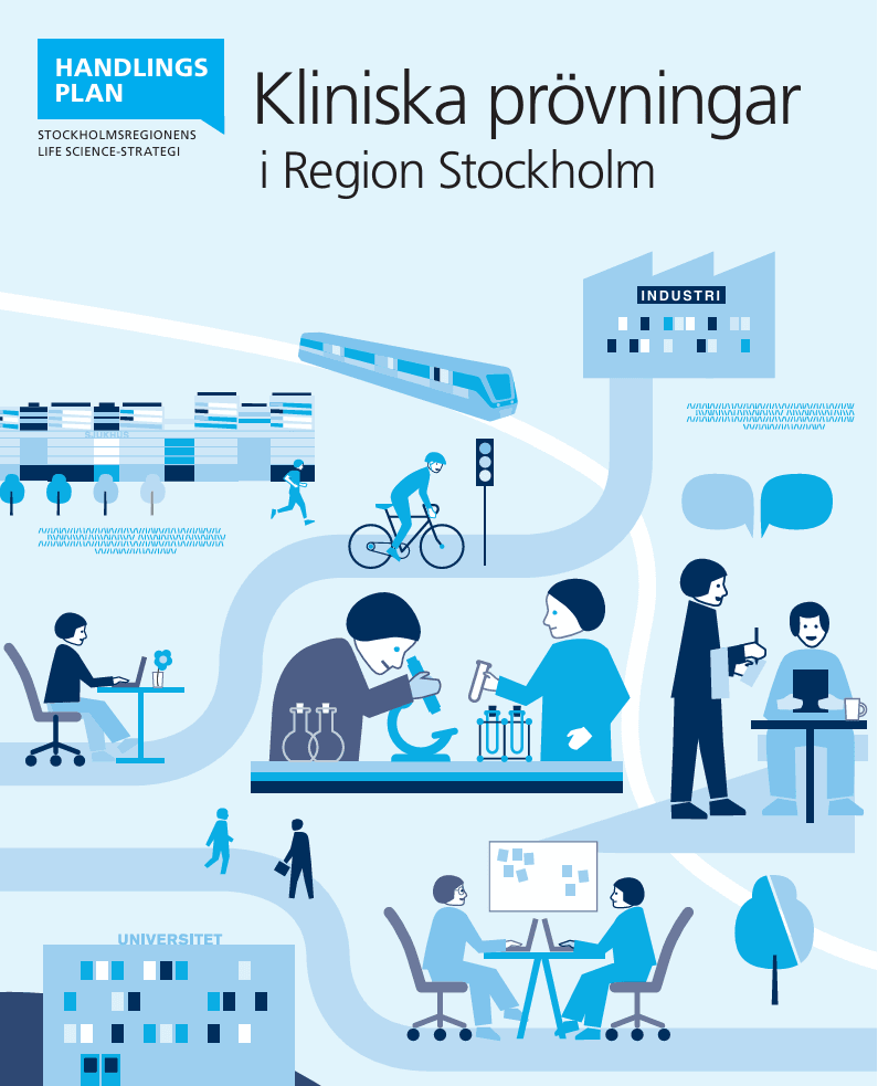 Handlingsplan: Kliniska prövningar