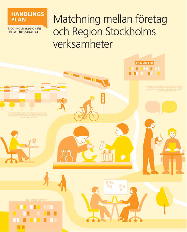 Handlingsplan: Matchning mellan företag och Region Stockholms verksamheter