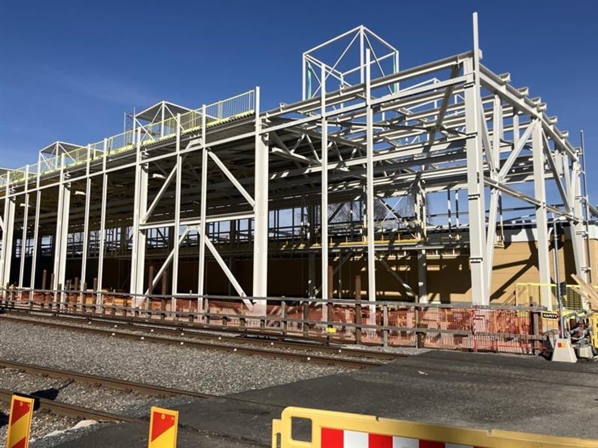 verkstadskonstruktion i stål