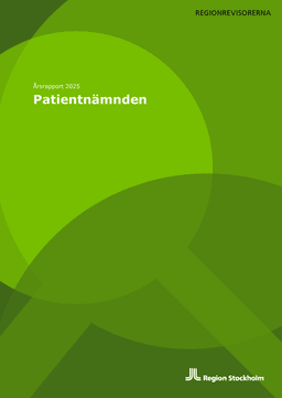 Årsrapport 2025: Patientnämnden
