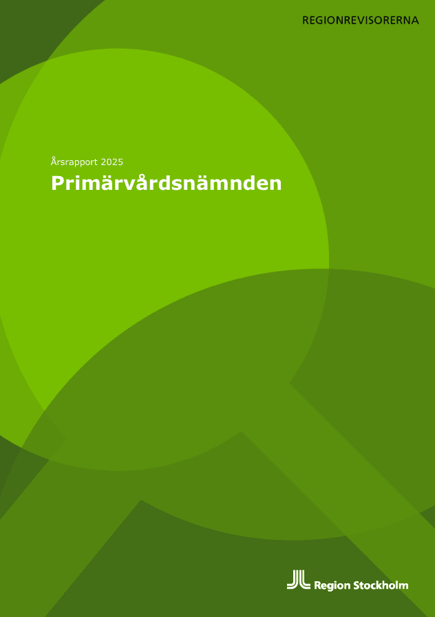Årsrapport 2025: Primärvårdsnämnden
