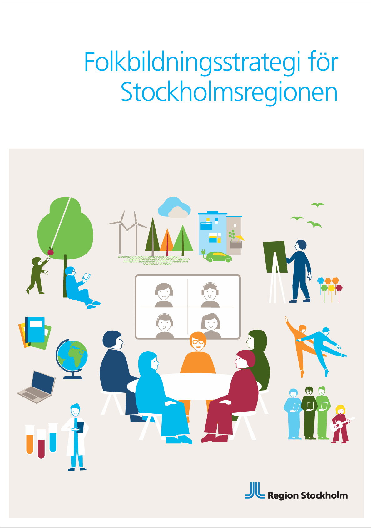Folkbildningsstrategi för Stockholmsregionen
