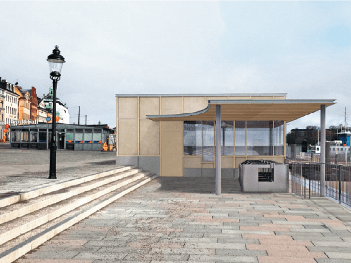 Visionsbild. Gottlied Paludan Architects