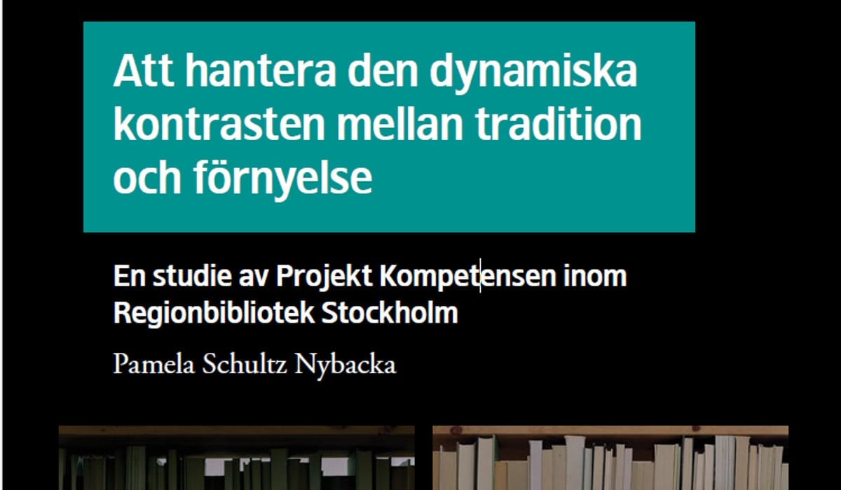 Omslag till rapport