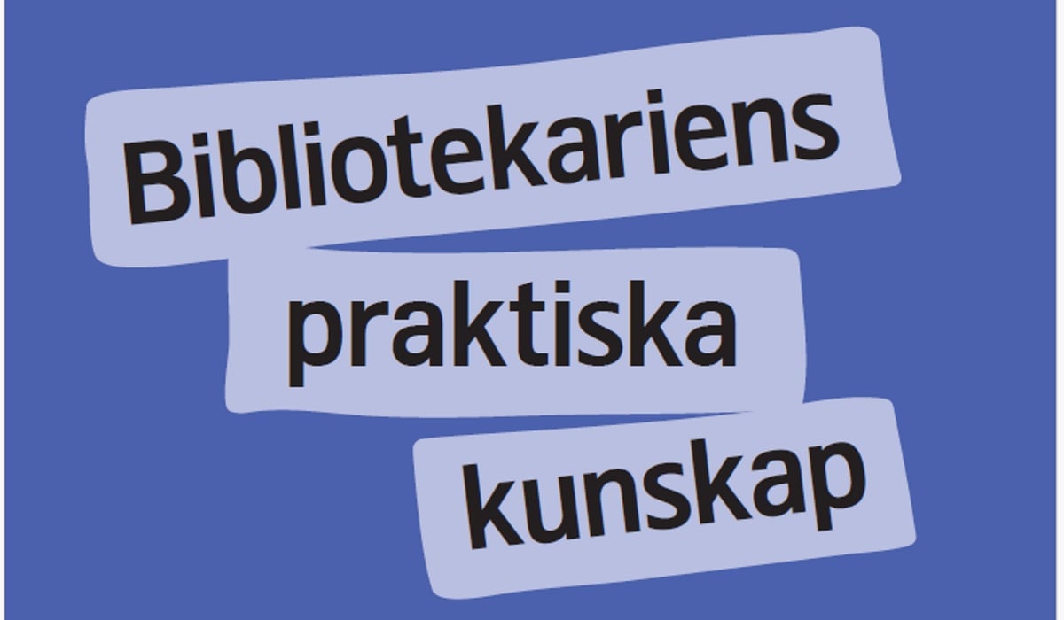 Omslaget till en bok med blå bakgrund.