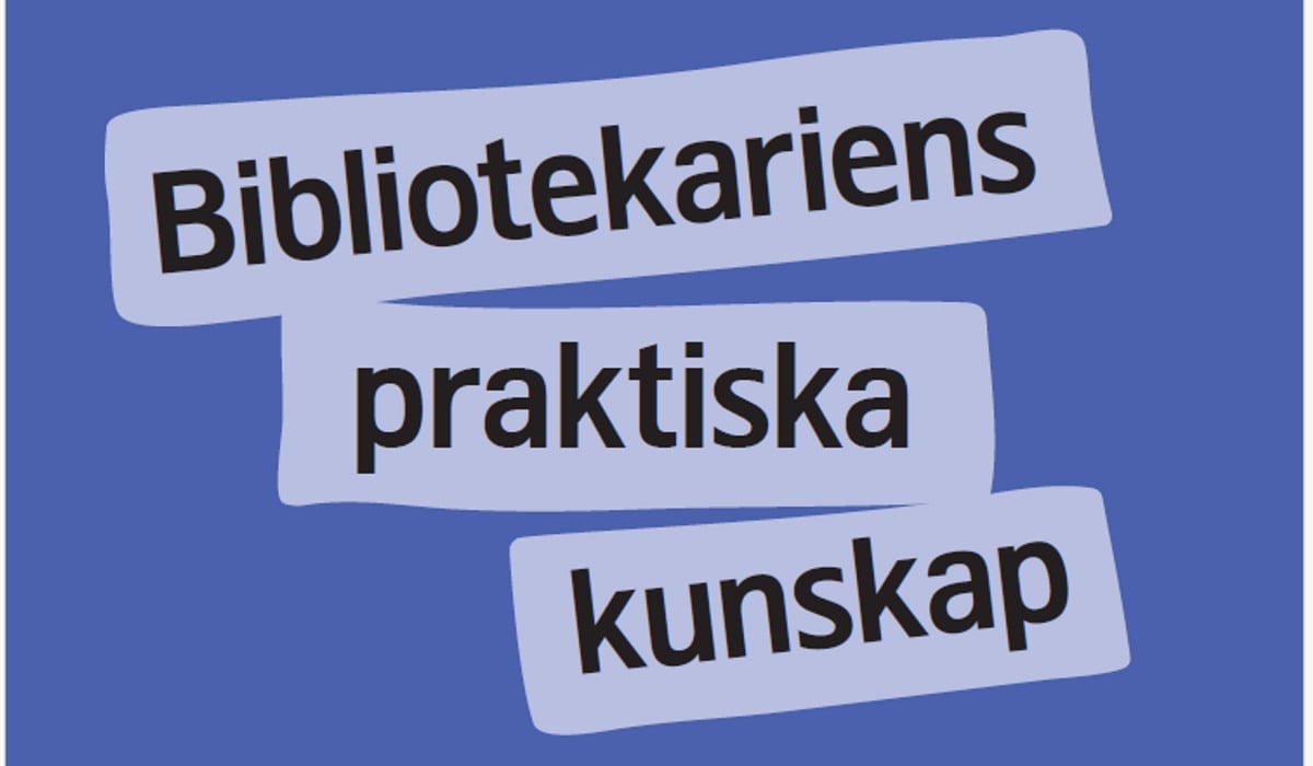 Omslaget till en bok med blå bakgrund.