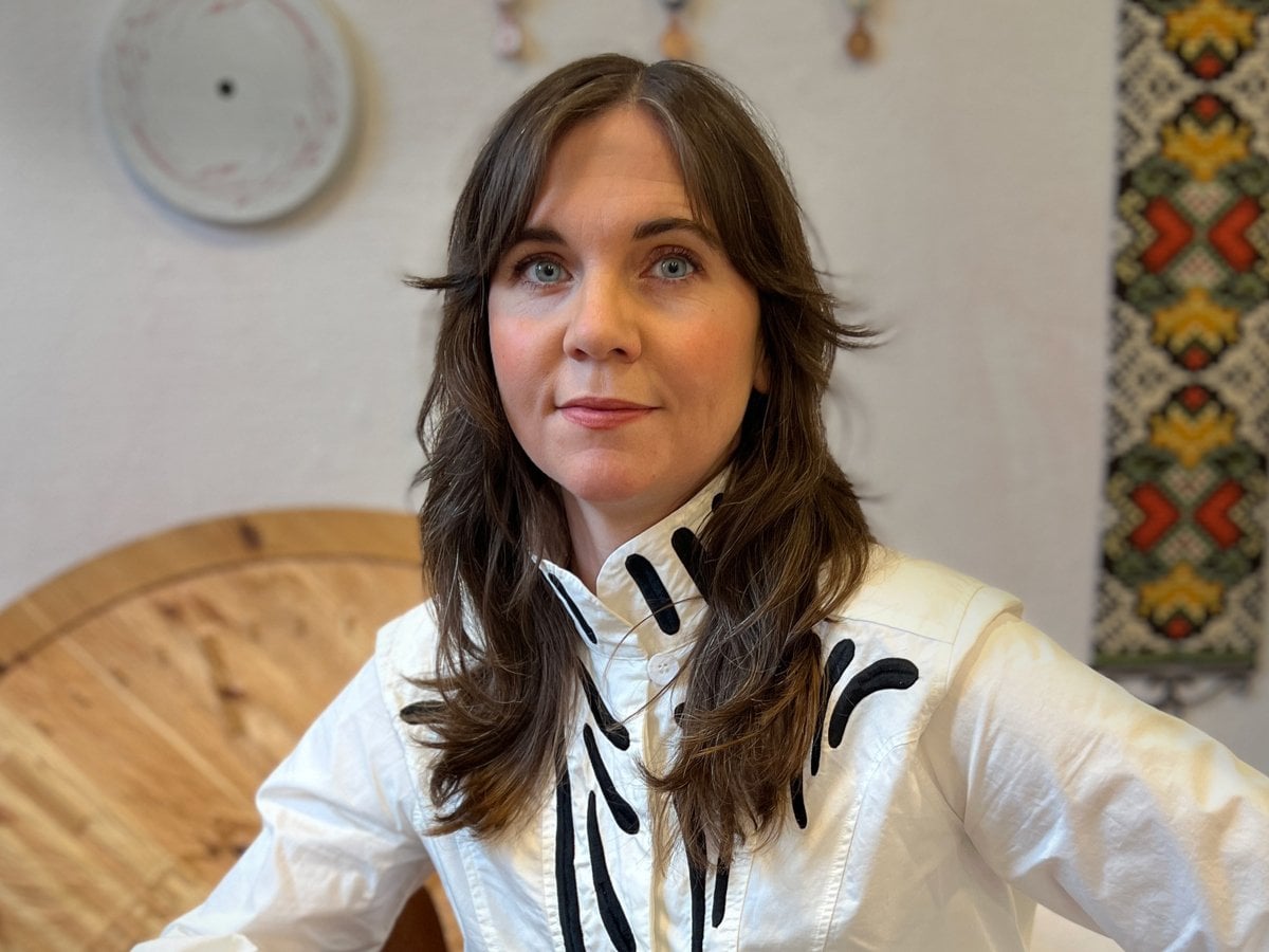 Porträtt av Emelie Liljebäck