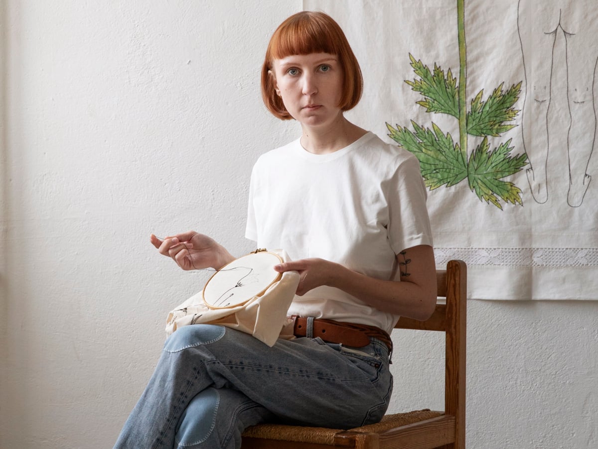 Porträtt av Maja Stjärna