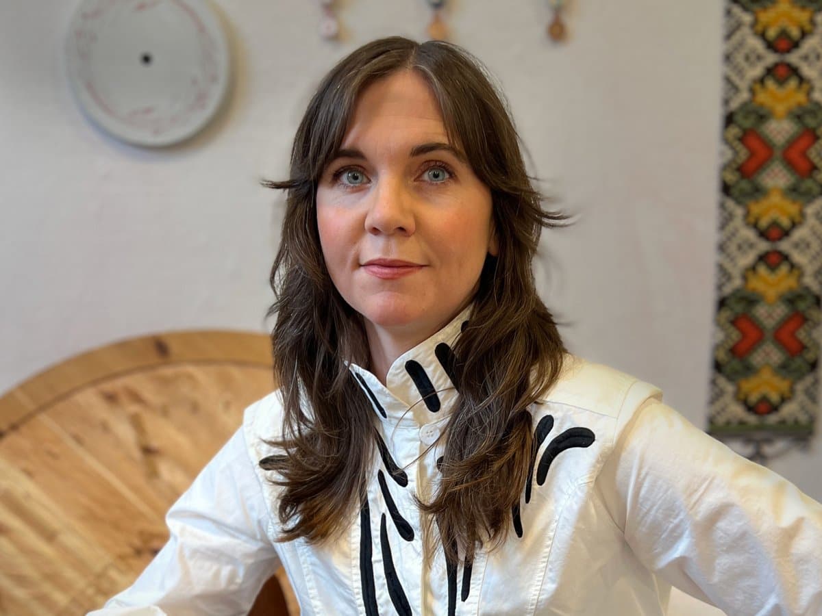 Porträtt av Emelie Liljebäck