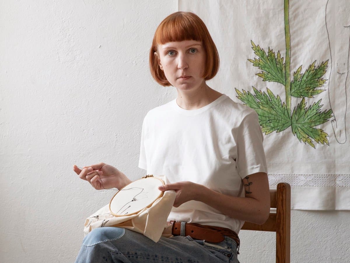 Porträtt av Maja Stjärna