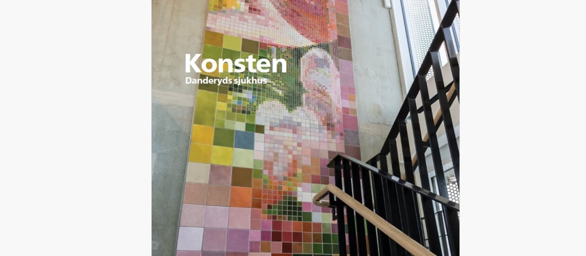Konsten på Danderyds sjukhus Del 1