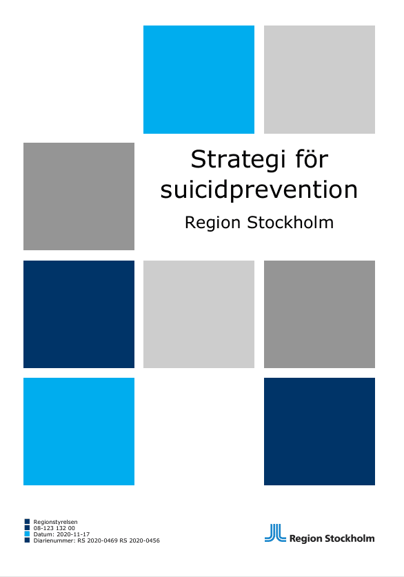 Strategi för suicidprevention