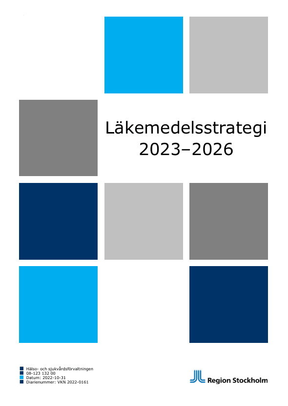 Regional läkemedelsstrategi 2023-2026