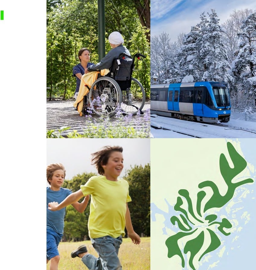 Utveckling av grönstruktur och landskap i Stockholmsregionen