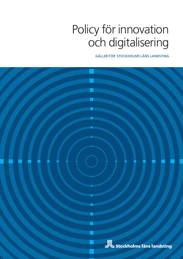 Policy för innovation och digitalisering