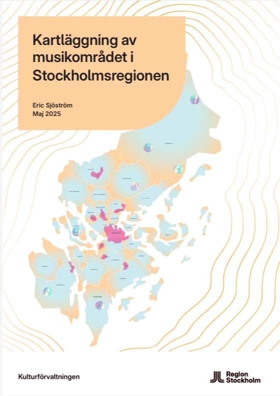 Kartläggning av musikområdet i Stockholmsregionen