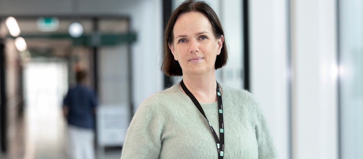 Caroline Hällsjö Sander, sjukhusdirektör Danderyds sjukhus