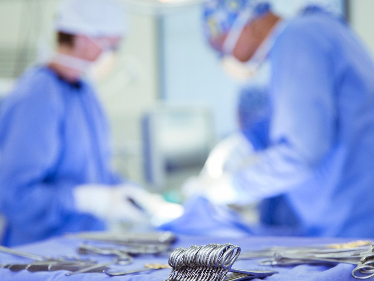Bild från operationssal
