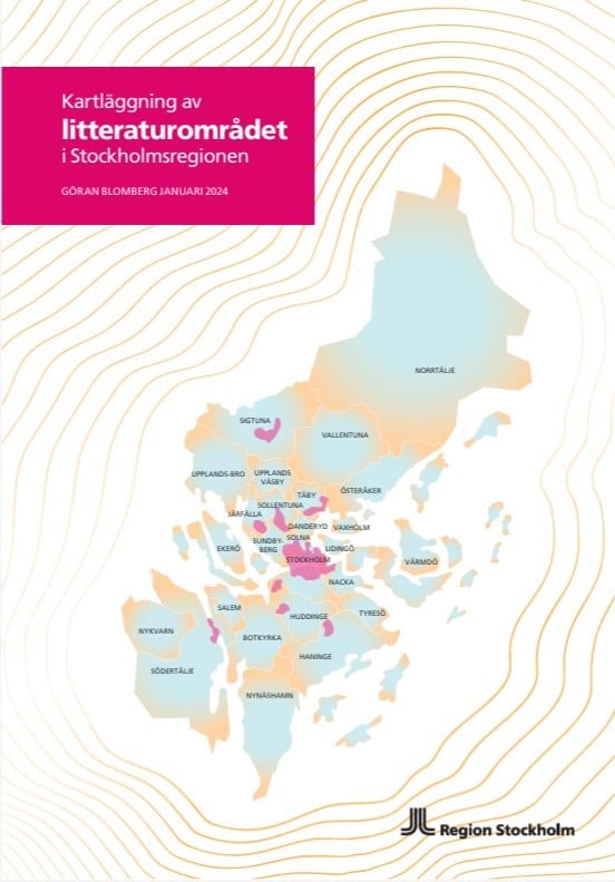 Kartläggning av litteraturområdet i Stockholmsregionen