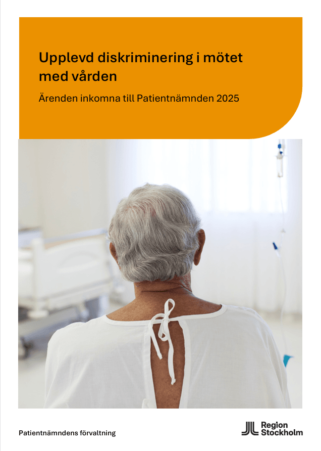 Upplevd diskriminering i mötet med vården