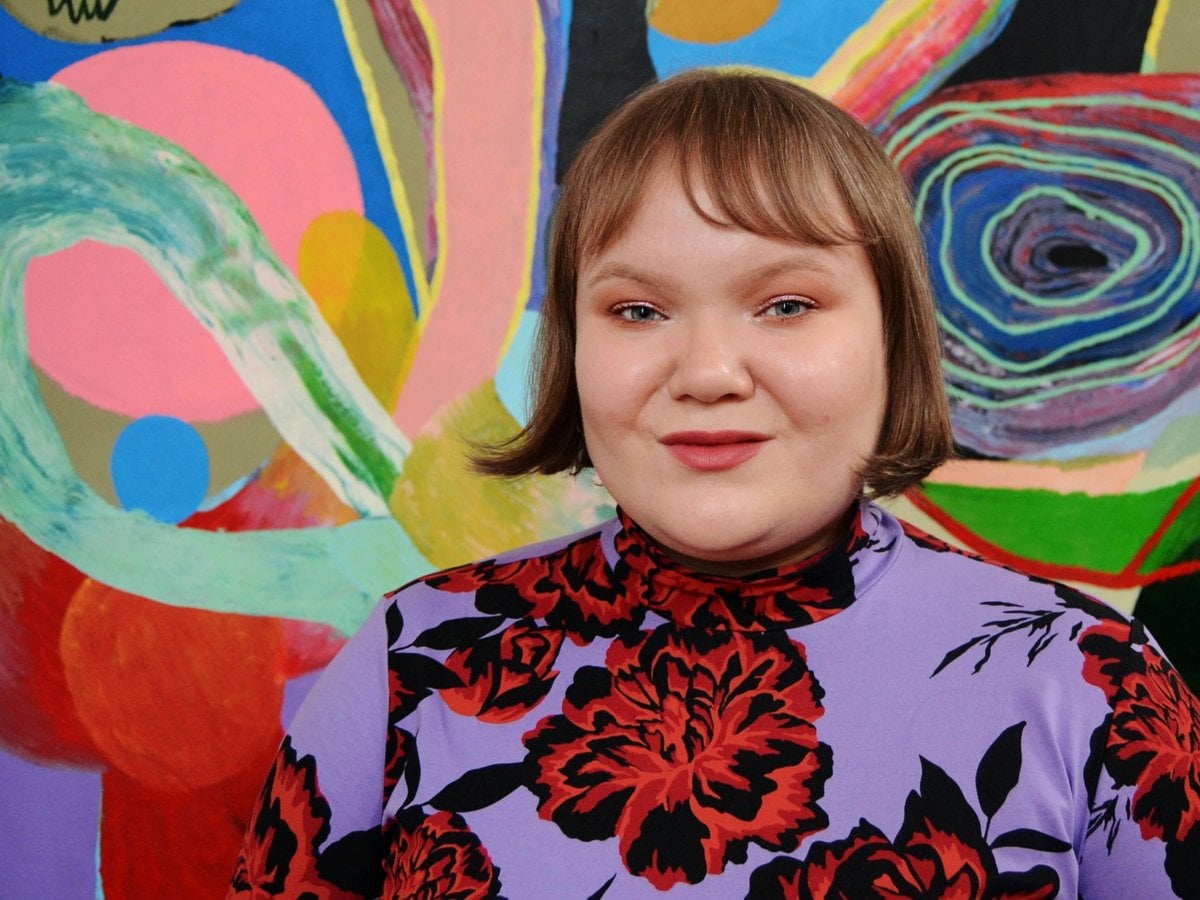 Linn Byrkjeland i närbild