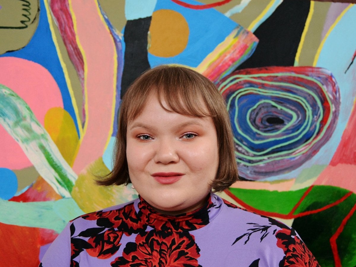 Porträttbild av Linn