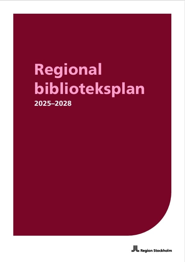 Regional biblioteksplan 2025-2028