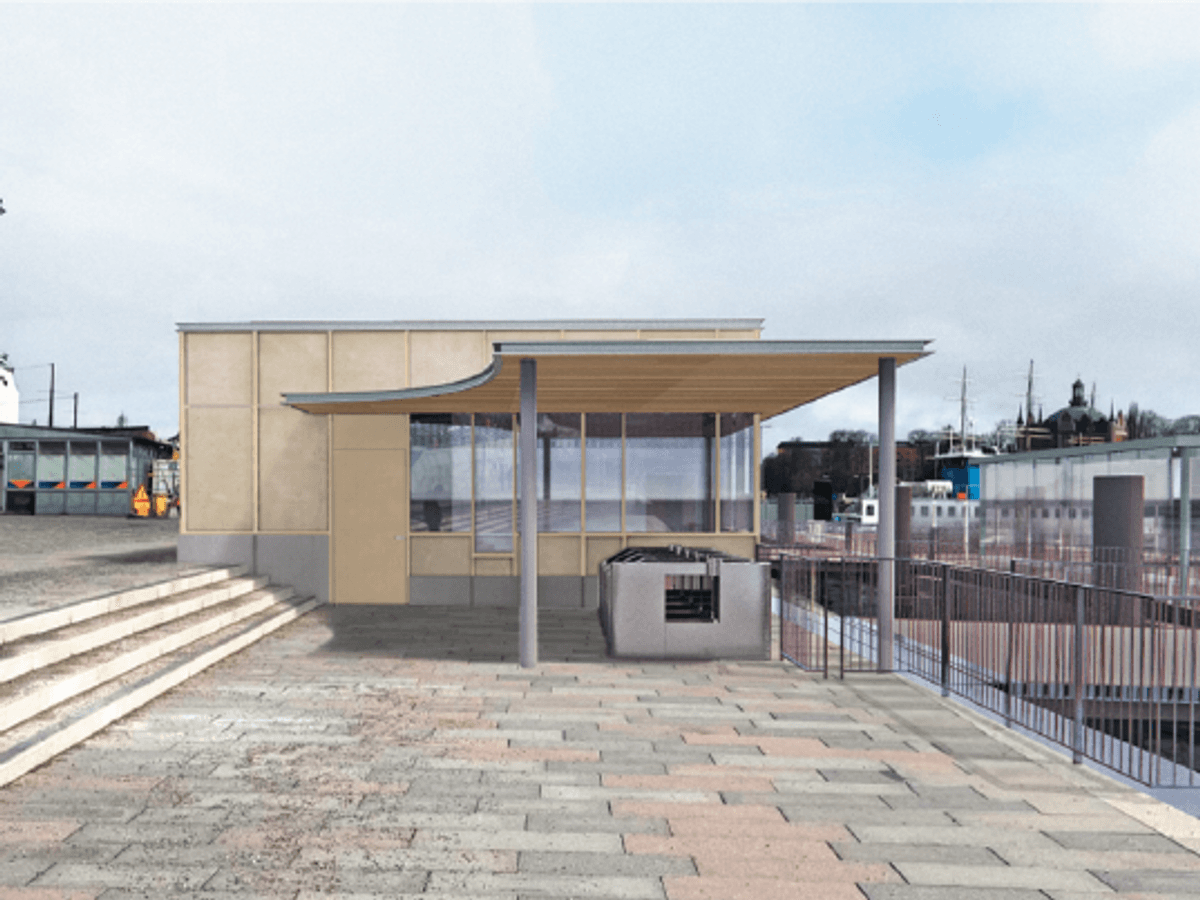 Visionsbild. Gottlied Paludan Architects