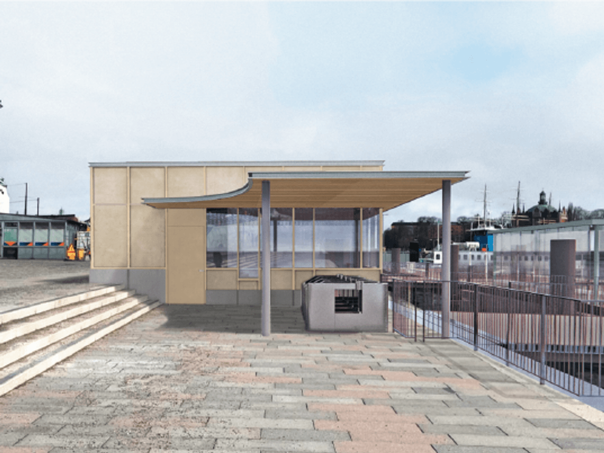 Visionsbild. Gottlied Paludan Architects