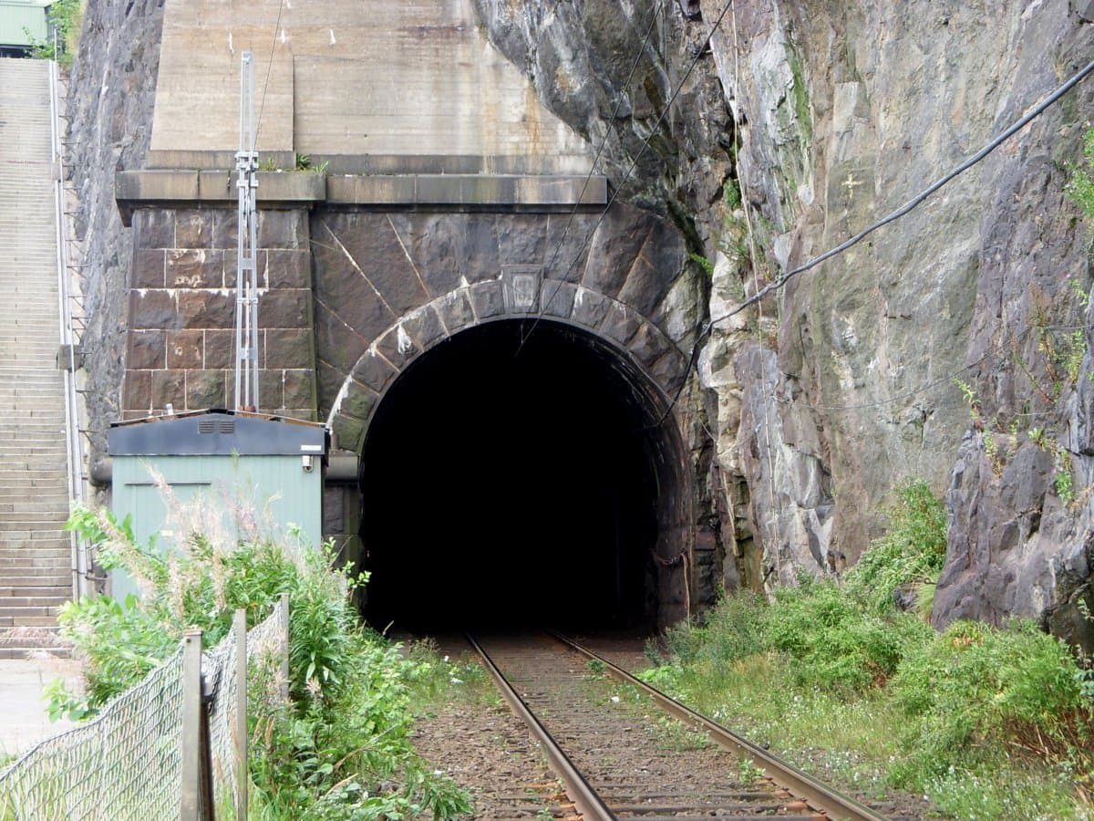 Stadsgårdstunneln 2009. Fotograf Holger Ellgard.