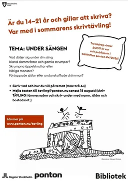 Skrivtävling sommaren 2026