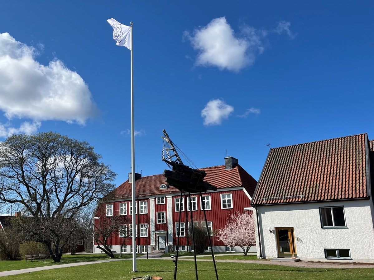 Fasad Väddö folkhögskola