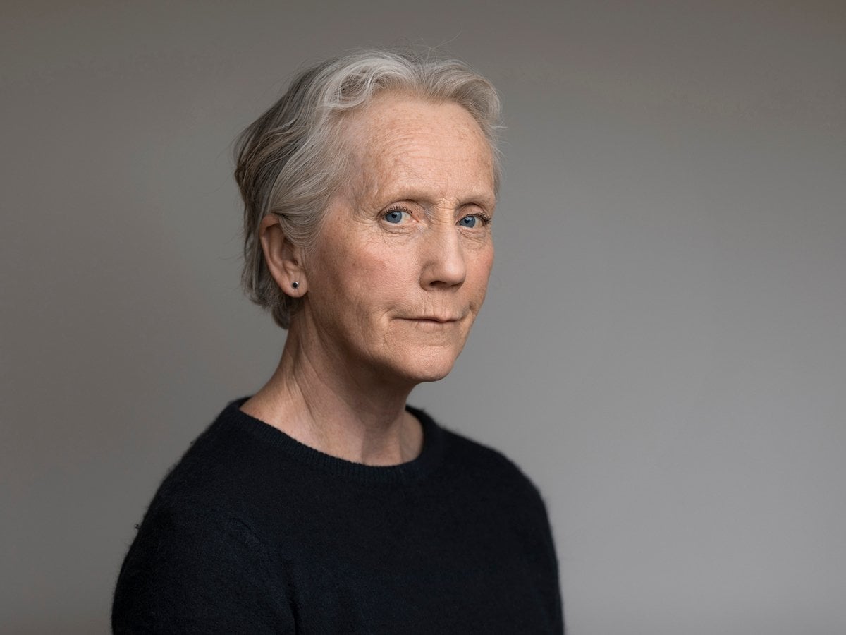 Porträttbild av Eva Lindström