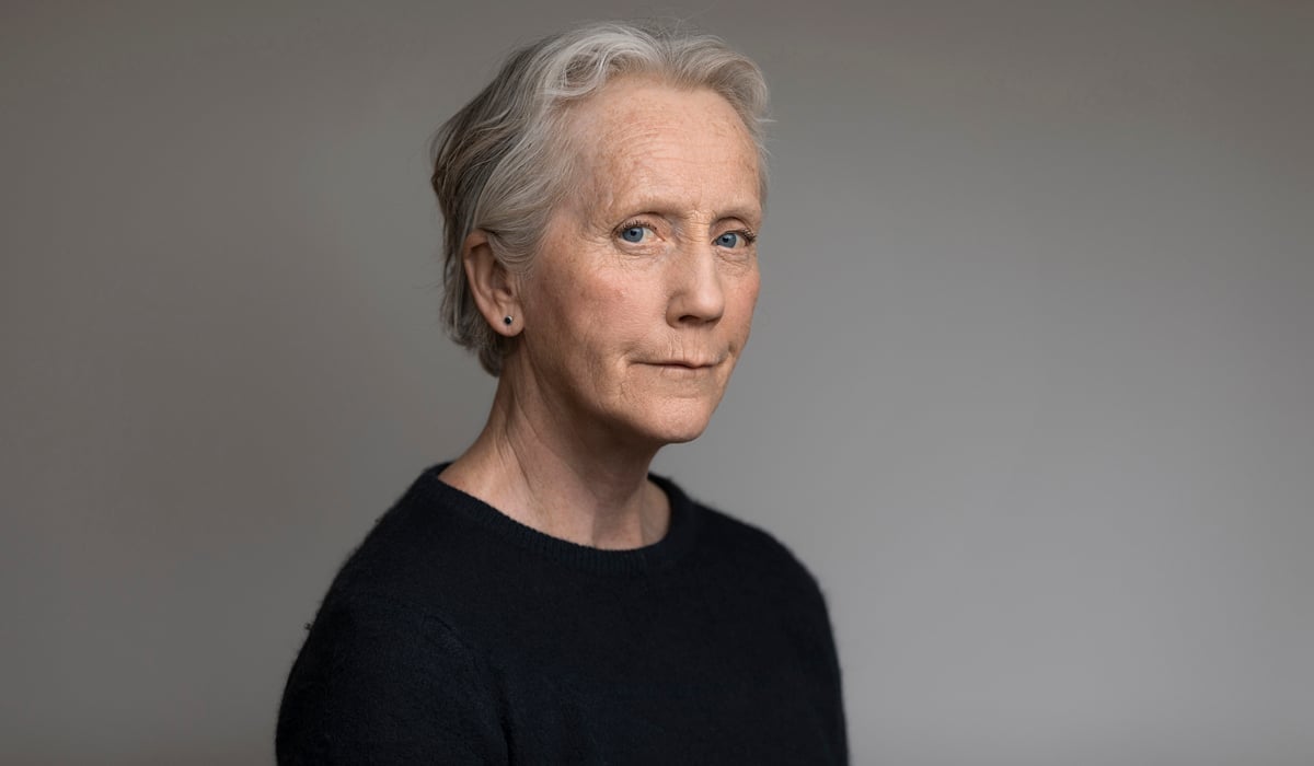 Porträttbild av Eva Lindström