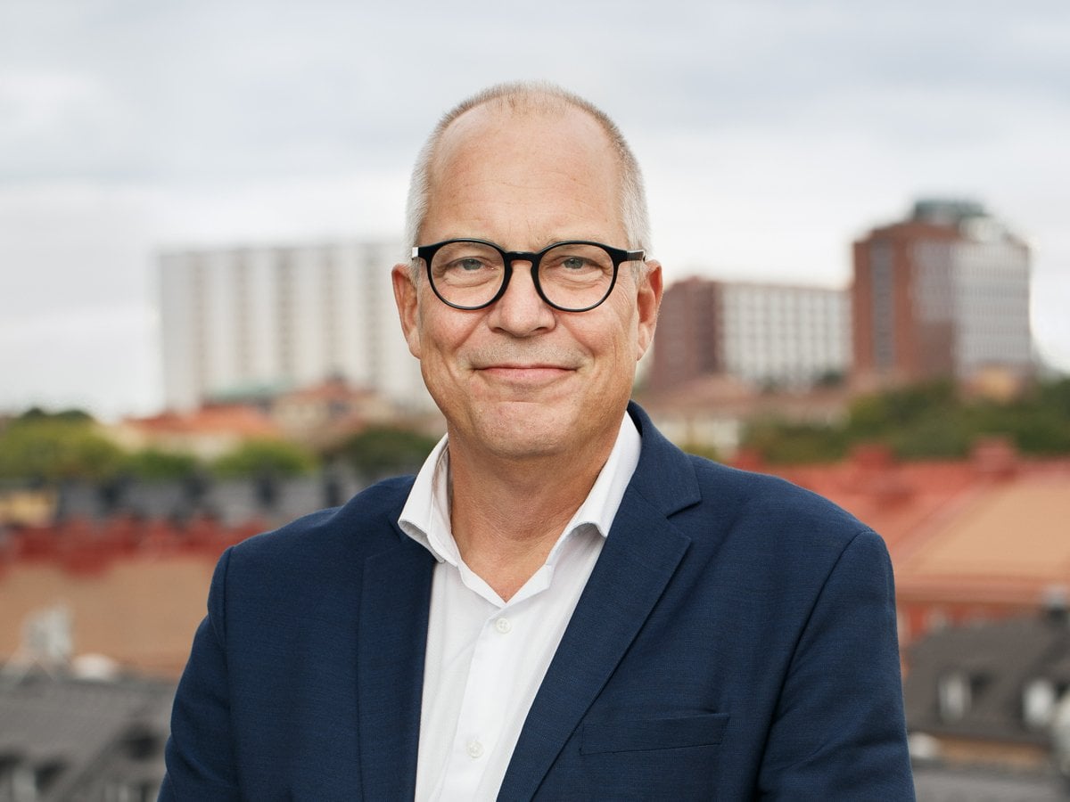 Anders Ahlsson, Hälso- och sjukvårdsdirektör Region Stockholm