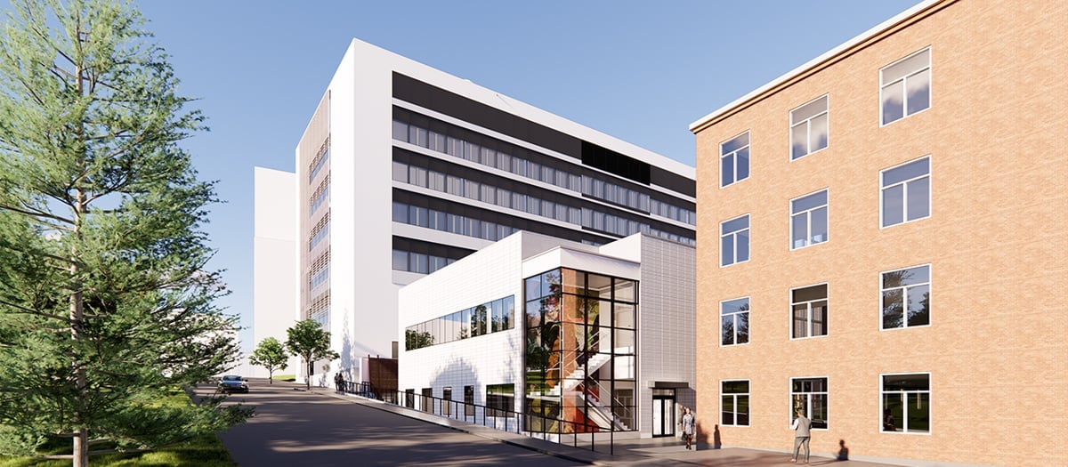 Renderad arkitetkbild