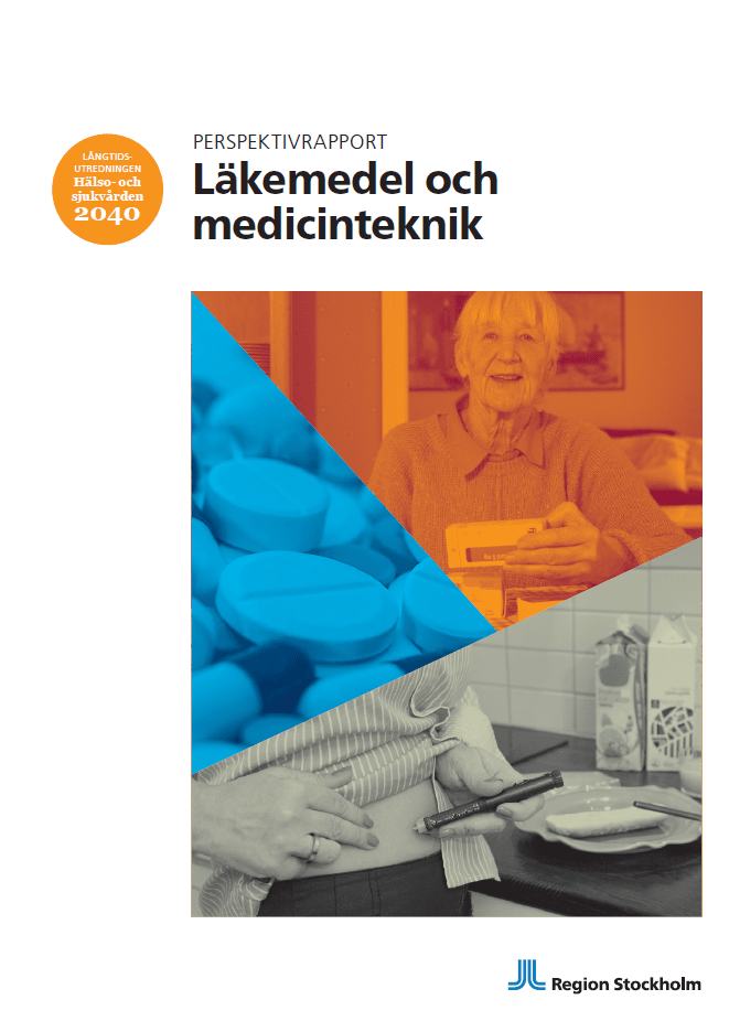 Sammanfattning av perspektivrapporten läkemedel och medicinteknik