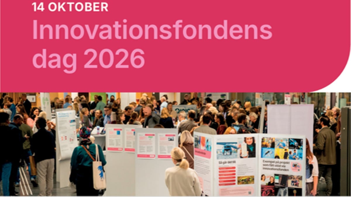 Innovationsfondens dag 2026