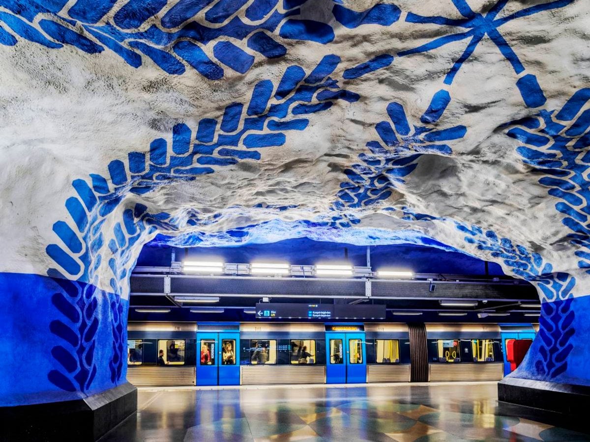 T-centralens tunnelbanestation