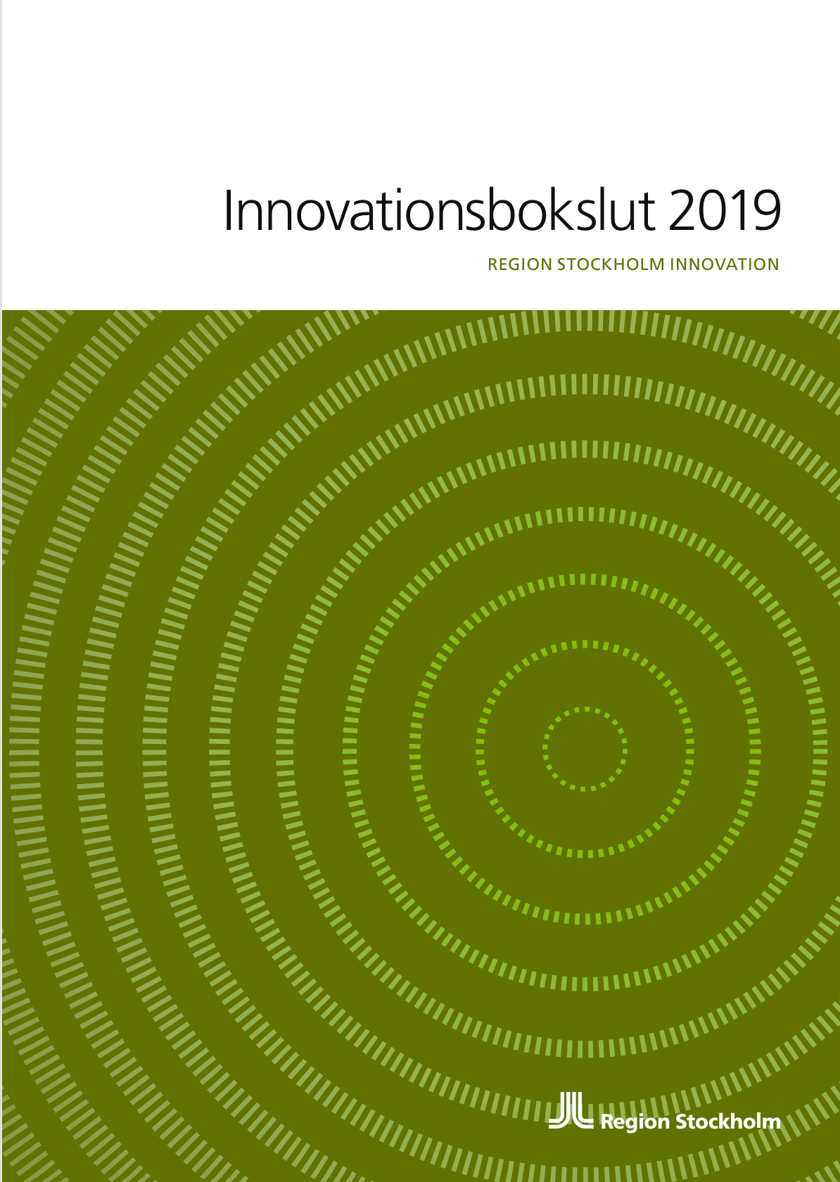 Innovationsbokslut 2019