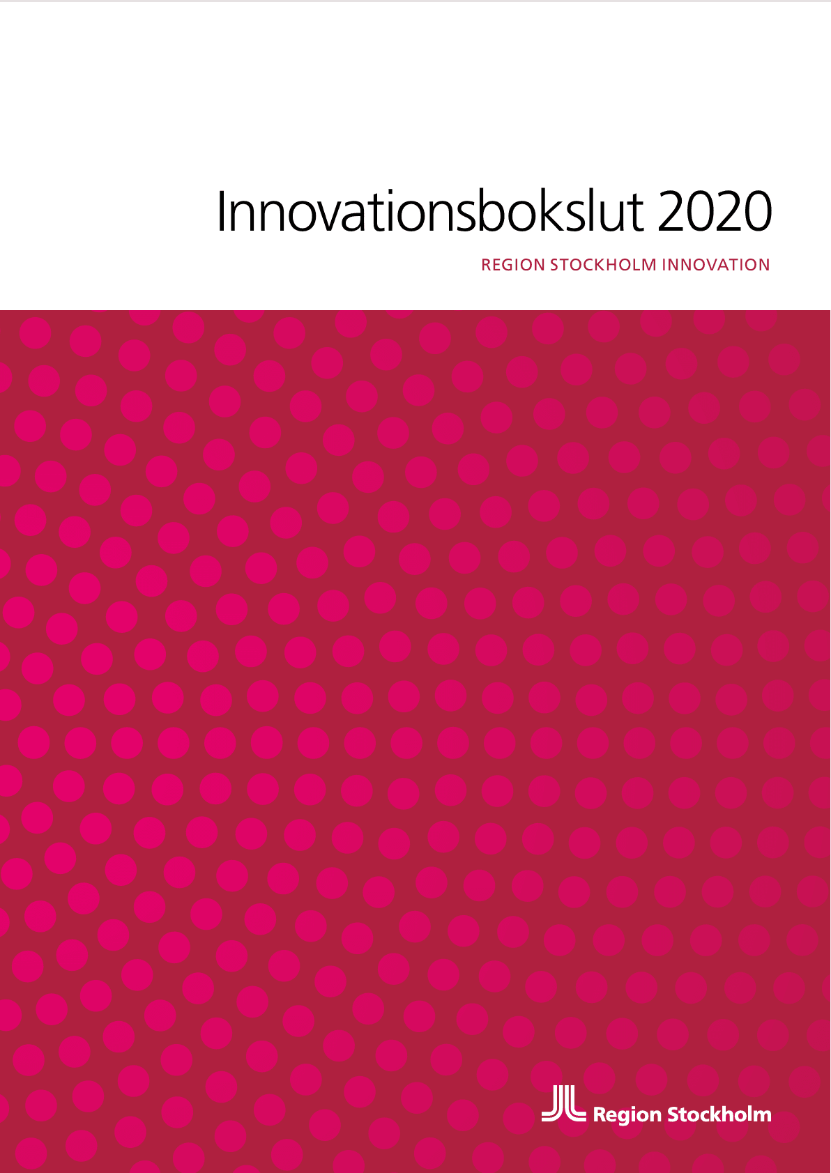 Innovationsbokslut 2020