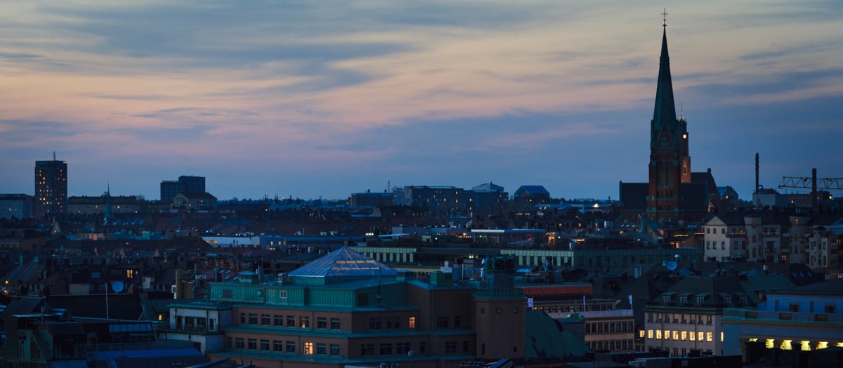 Stockholm en sommarkväll