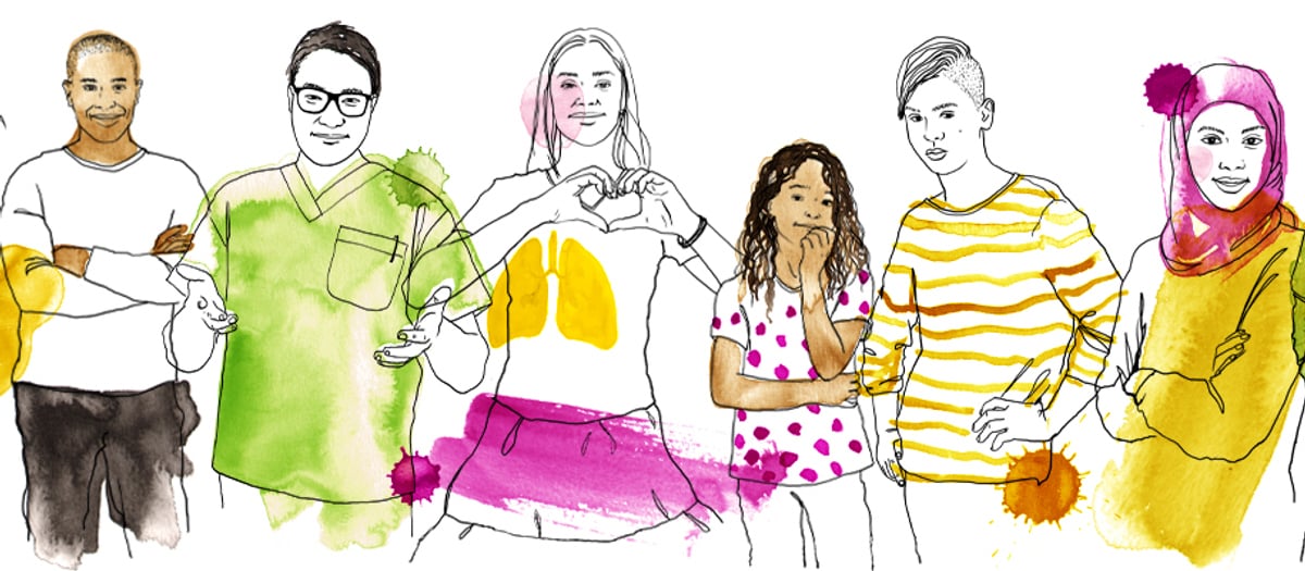 Illustration av kompetenscentrum.