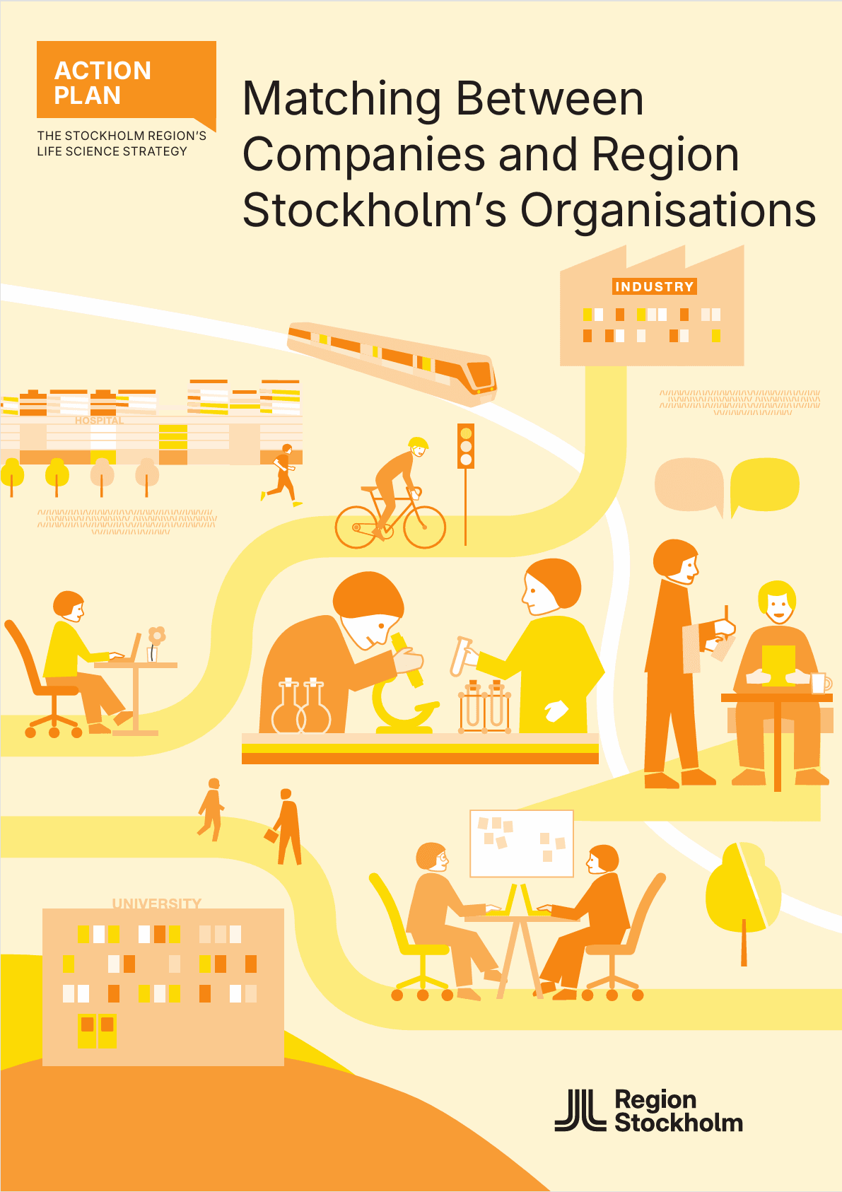 Action plan: Matching between companies and Region Stockholms organisations