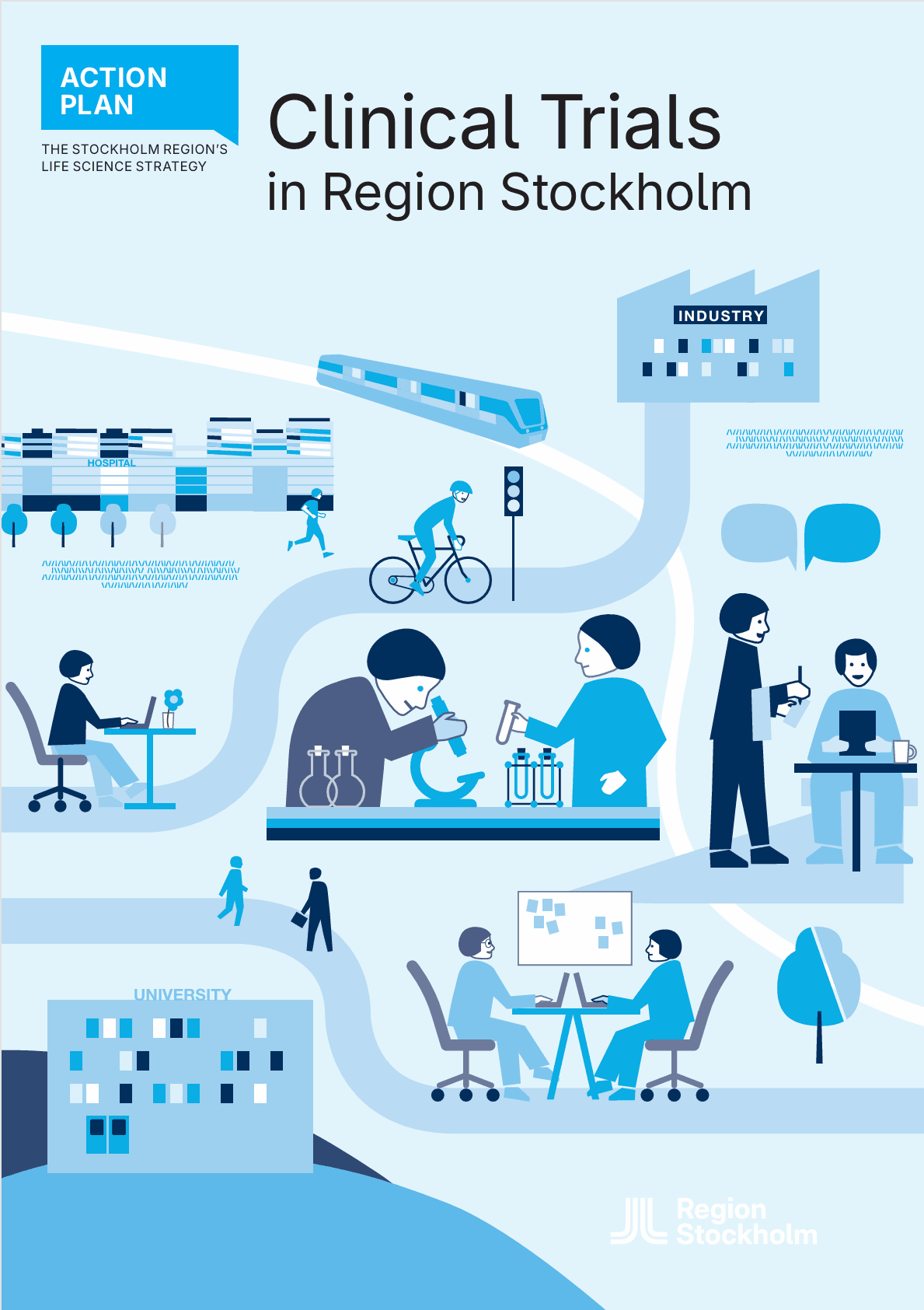 Action plan: Clinical trials in the Stockholm Region