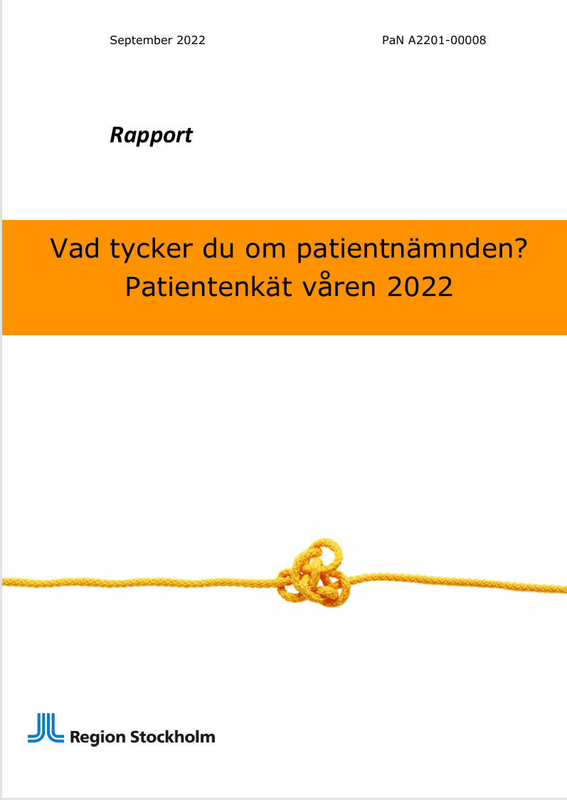 Patientenkät 2022
