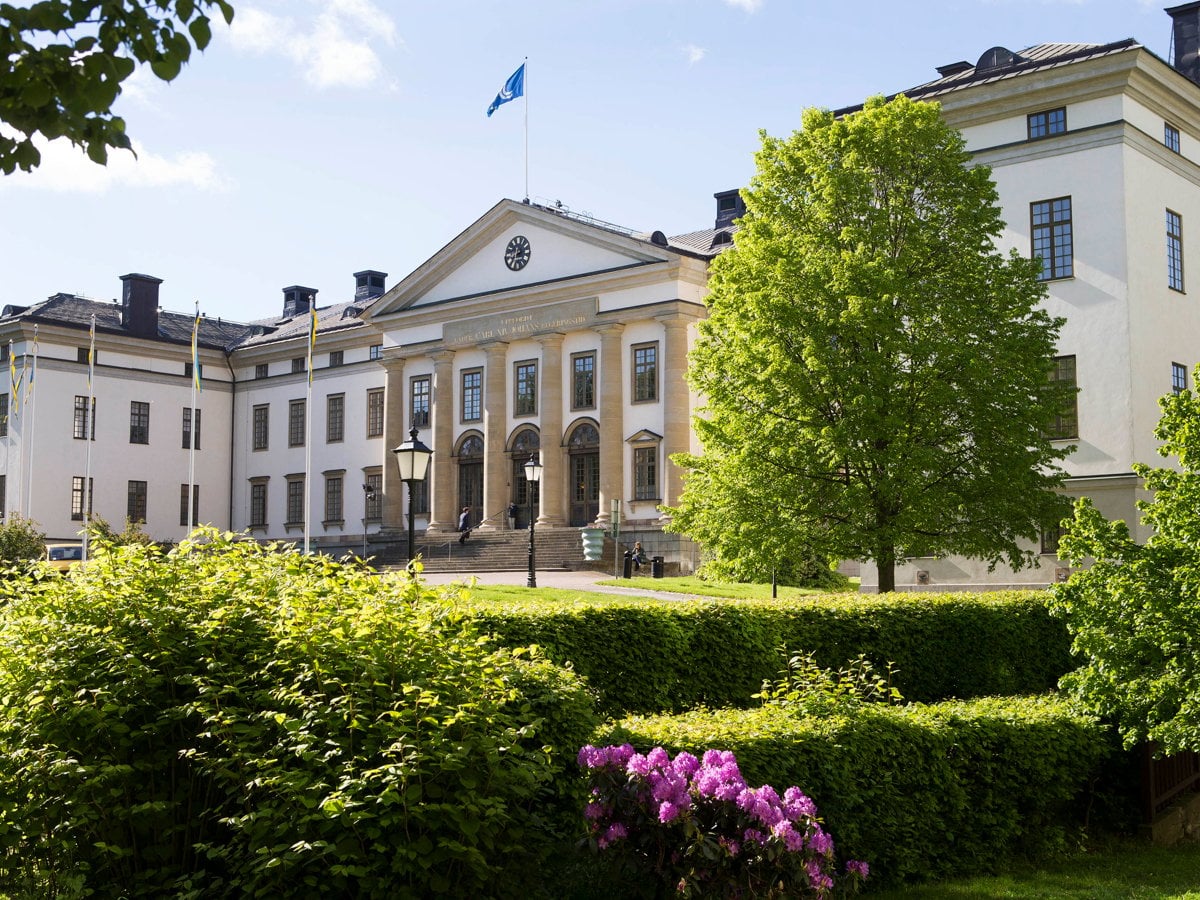 Foto på Landstingshuset